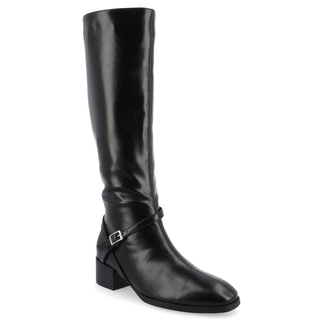 Journee Collection Rhianah Knee-High Boots Multi US 9.5 2