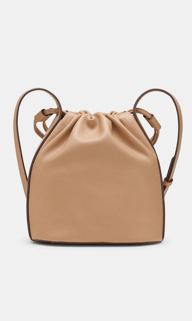 DKNY Channing Small Drawstring Bag Black 4