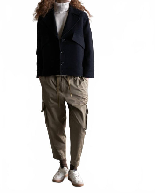 Psophia Modern Jacket Peacoat Black XSmall 2