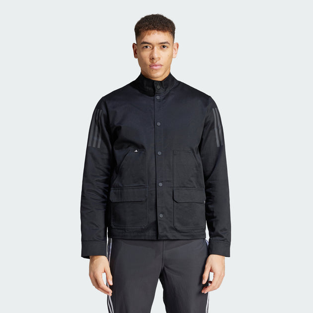 adidas Men's Trackstand Utility Cycling Jacket | ShopSimon