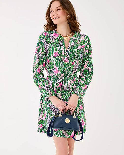 Lilly Pulitzer Ensley Dress Multi XSmall 2