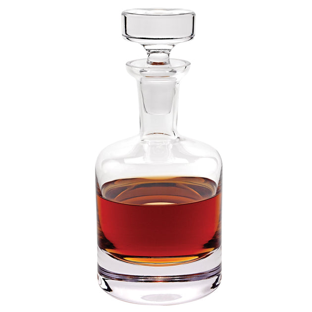 Hivvago Mouth Blown European Crystal Decanter 28 Oz 3