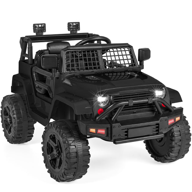 Best Choice Products 12V Kinder Elektroauto Schwarz 2