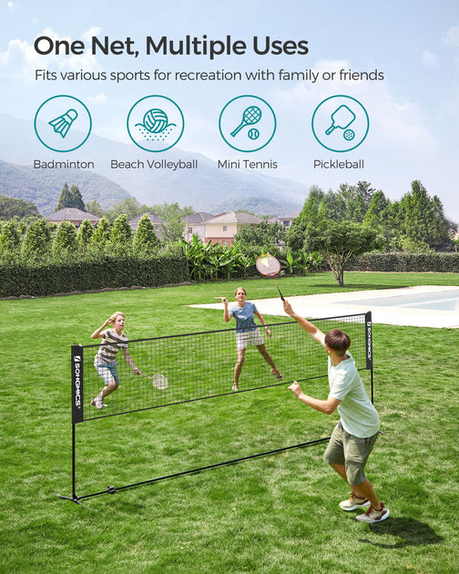 Hivvago USYQ300HV1 Badminton Net Black 4