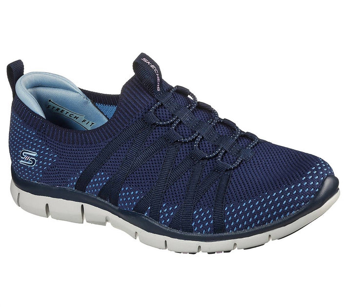 Skechers Gratis Running Shoes Blue US 7 2