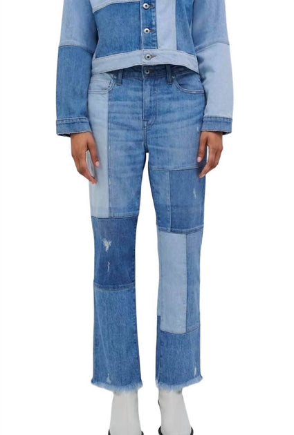 Jonathan Simkhai River Straight Jeans White 26 2