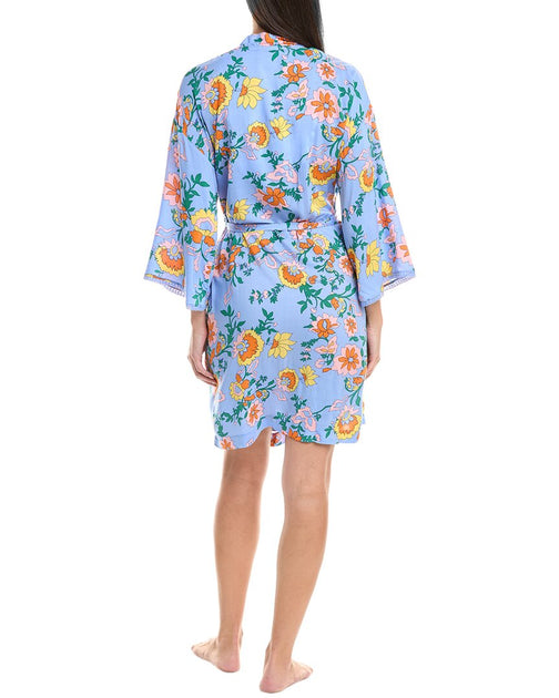 Sanctuary Short Robe Blue L/XL 3