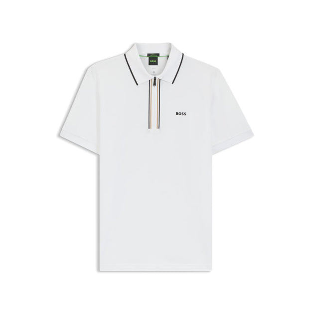 Boss Polo Shirt White XXXLarge 2