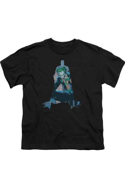 Gildan Batman Scene Inside T-Shirt Noir XLarge 2