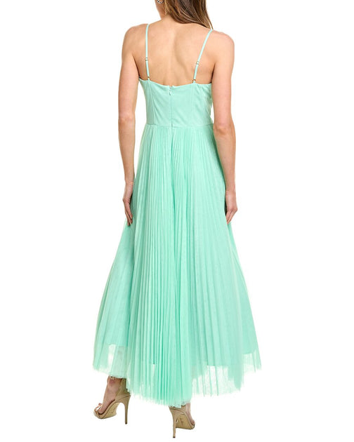 hutch strapless crystal bow tie midi dress Hutch Amara Midi Dress