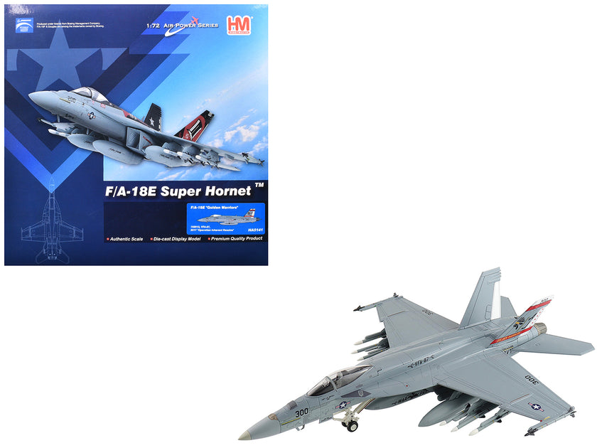 Hobby Master Boeing F/A-18E Super Hornet Air Power Series 1/72 Diecast Model 2