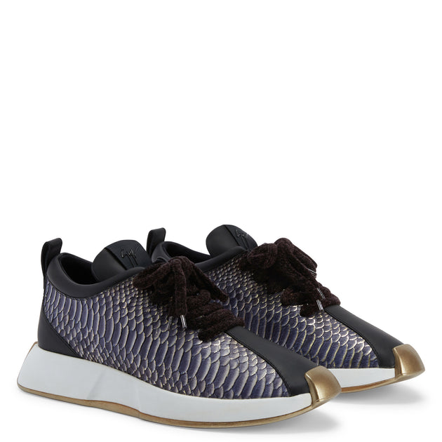 Giuseppe Zanotti Ferox Sneakers Blue US 11 3