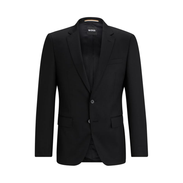 Boss Single-breasted Jacket Black US 36 Short 2