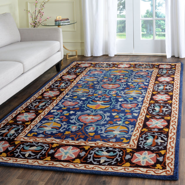 Safavieh Roslyn Area Rug Blue Multi 2