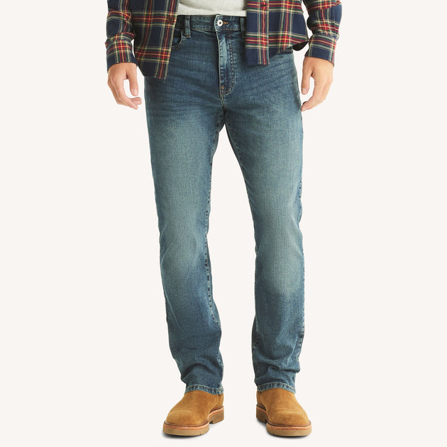 Nautica Herren Athletic Straight Stretch Jeans Multi 33x30 3