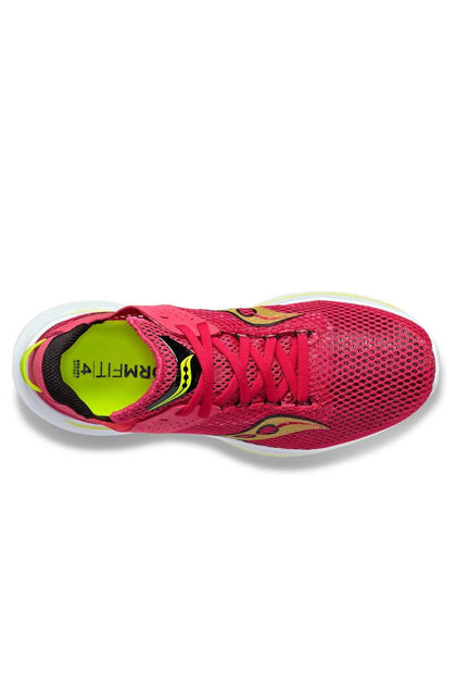 Saucony Kinvara 14 Running Shoe Red US 6 4