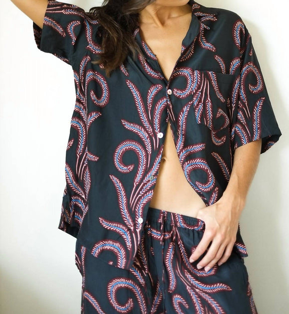 Natalie Martin Kevin Shirt Multi Medium 3