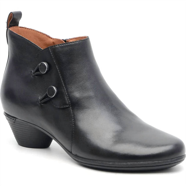 Cobb Hill Larsa Bootie Black US 7.5 2