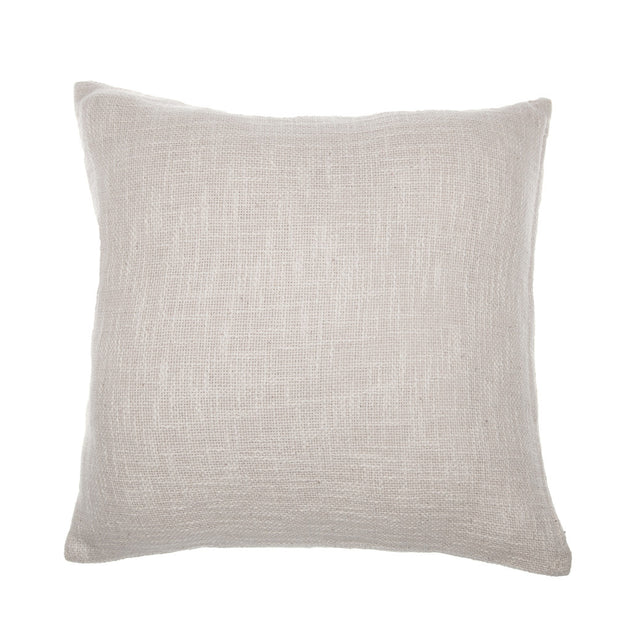 Hivvago Throw Pillow Red/Ivory 24in 4