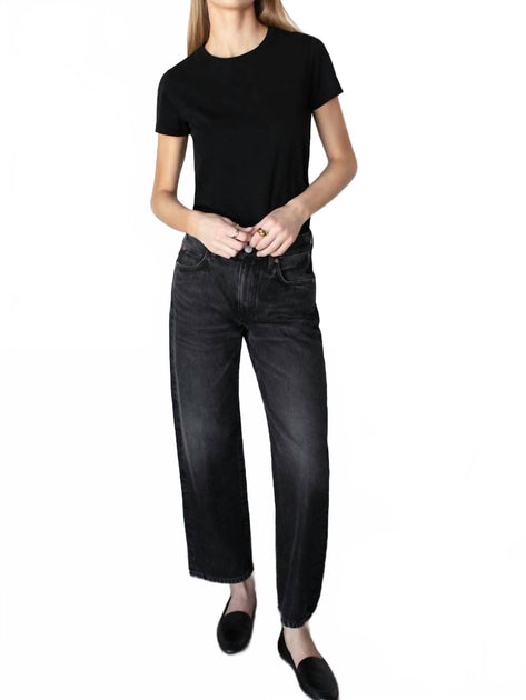 Emerson Fry Heritage Ankle Jean Black 30 3