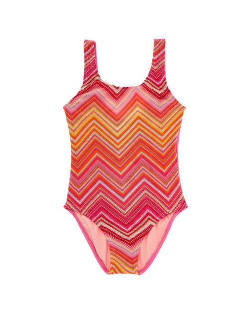 PQ Swim Scoop One-Piece Pink US 4 3