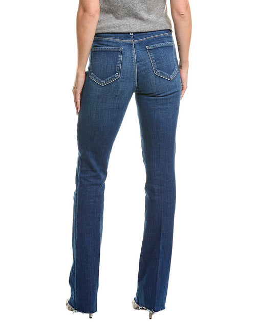 L'AGENCE Ruth High-Rise Straight Jean Blue 30 3