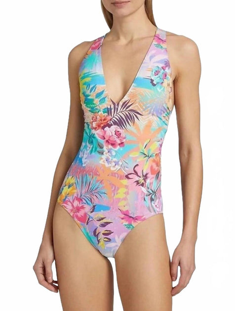 Johnny Was Cross Back One Piece Multi XSmall 3