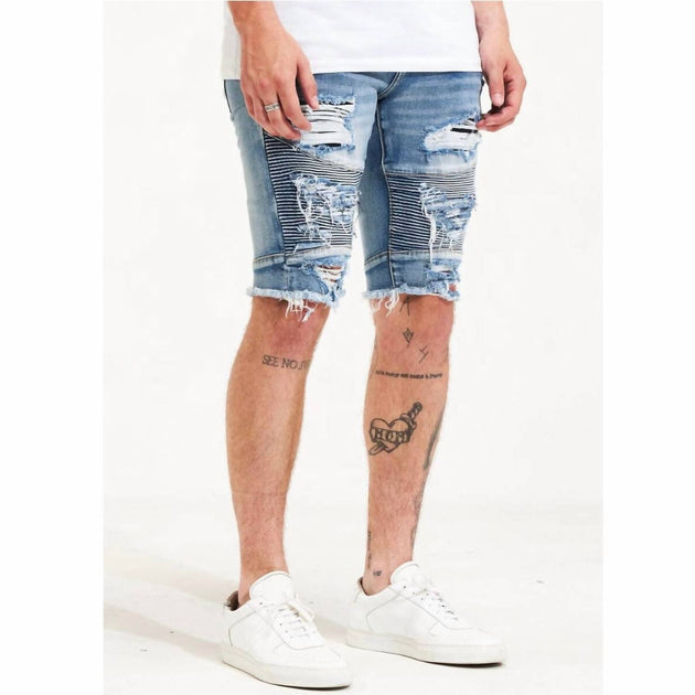 Embellish Ursus Shorts Blue US 44 3