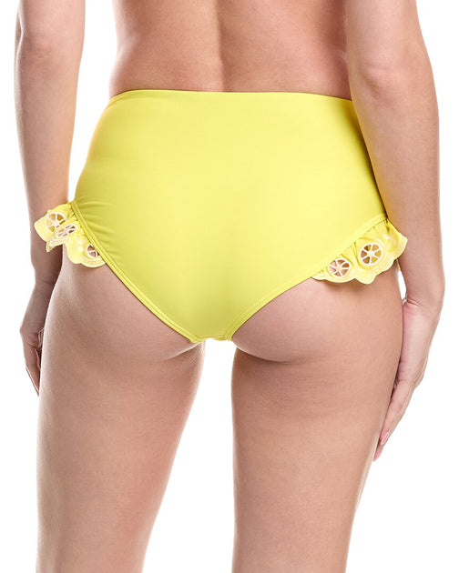Sea NY Arabella Bikini Bottom Yellow Small 3