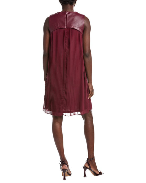 Joseph Ribkoff Mini Dress Red US 16 3