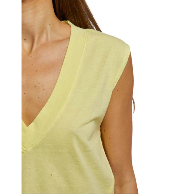 PERFECTWHITETEE Margot Tank Green Large 3