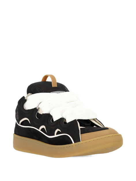 Lanvin Low-Top Sneakers Black US 9 3