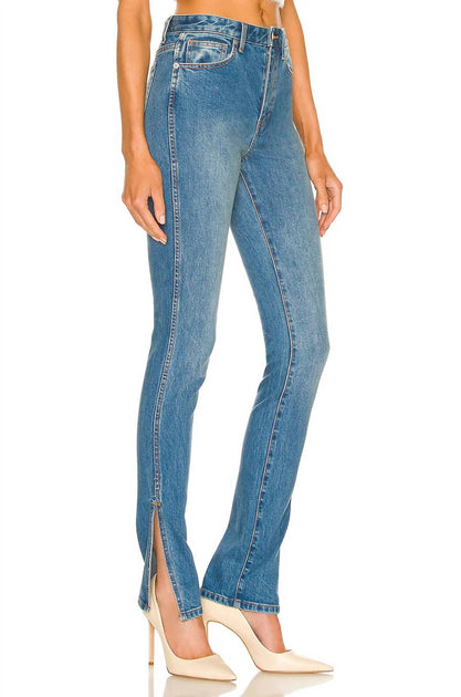 SOMETHING NAVY Denim Pants Blue US 6 4