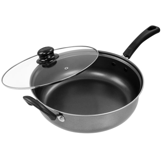 Gibson Highberry Chicken Fryer Blue 11in 4