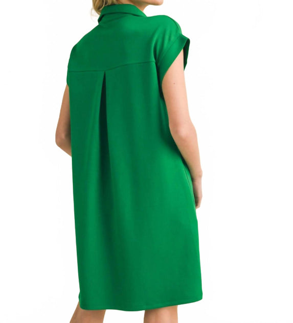 Jodifl Life Line Dress Green Small 3