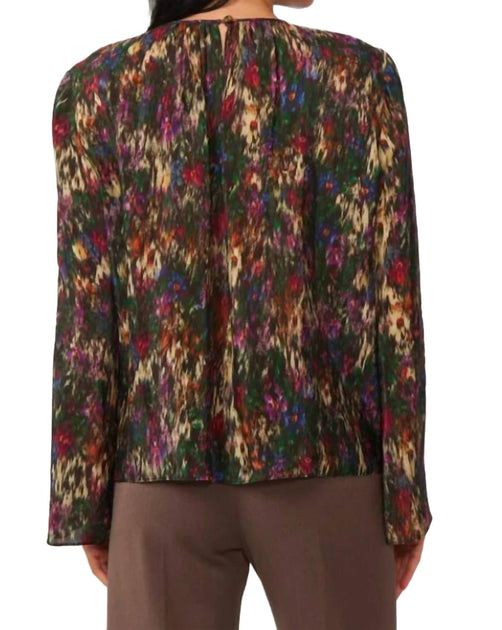 Gilner Farrar Paislee Blouse Multicolor Small 3