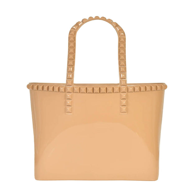 Carmen Sol Seba Mid Tote Bag Beige One Size 3