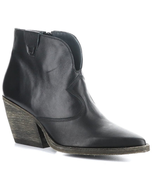 Fly London Waxi Leather Boot Black EU 39 2