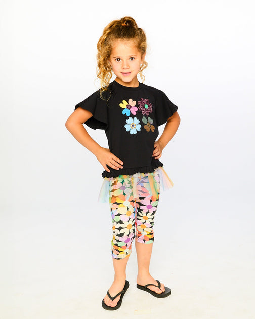Deux par Deux Tunic Black US 4T 3