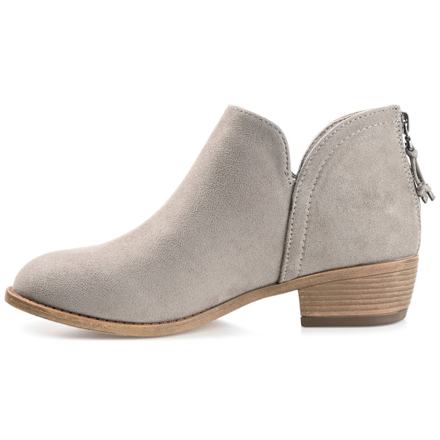 Journee Collection Livvy Ankle Boots Black US 10 3