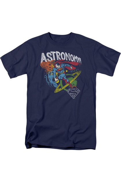 Gildan DC Comics Astronomy Short Sleeve Tee Blue XXL 2