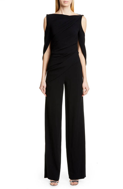 Talbot Runhof Pigalle Jumpsuit Black EU 42 2