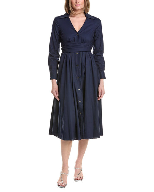 Hutch Cora Dress Navy Large 2