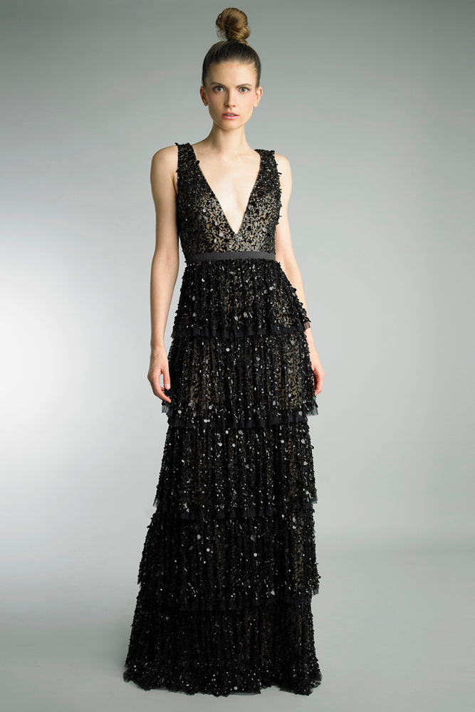 basix black label sequin dress V Neck Sizes:S/M 40.5 Please note autoClarisse BNWT Massimo Dutti Khaki