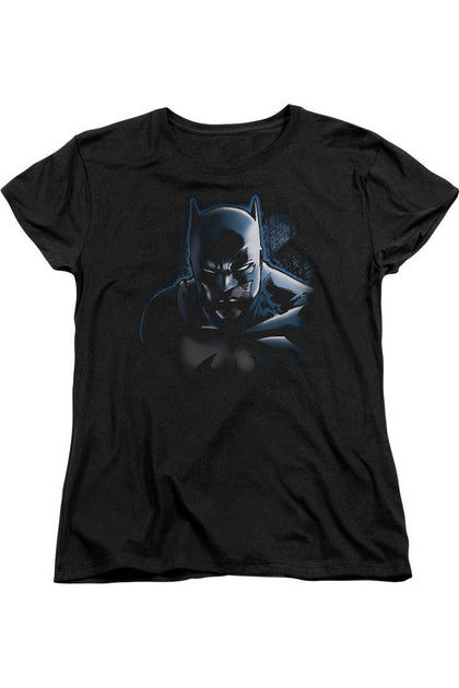 Gildan Batman Dont Mess With The Bat T-Shirt Black Small 2