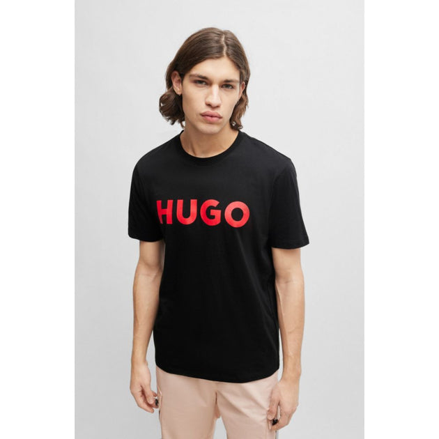 Hugo Boss Regular-fit T-shirt Black Small 4