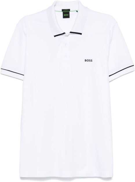 Hugo Boss Men's Paule Polo White Medium 2