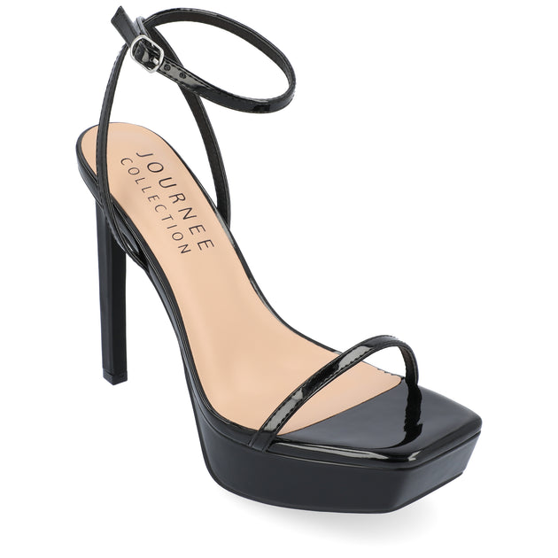 Journee Collection Telilah Pumps Blue US 9.5 2