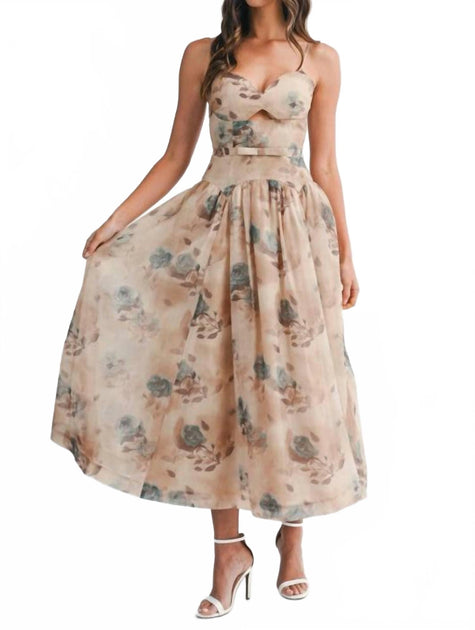 MABLE Amaya Dress Multi Small 4