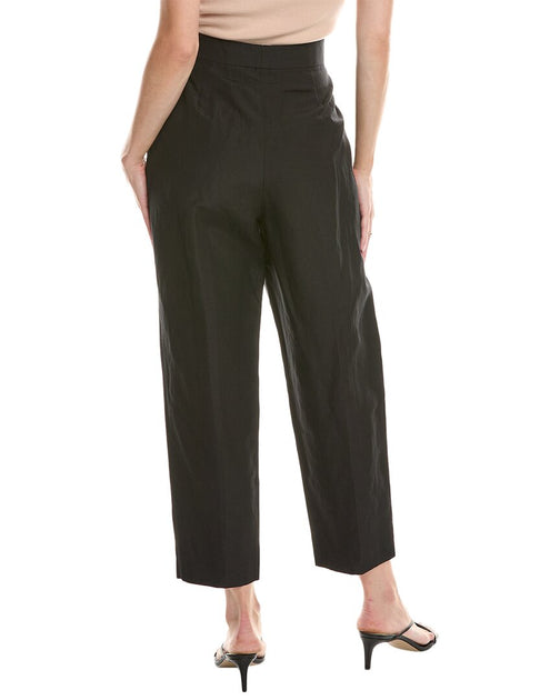 Lafayette 148 New York Franklin Pant Black 36 3